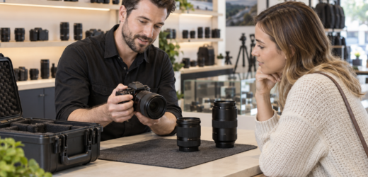 Camera Shop Services Adapt to Changing Buyer Needs