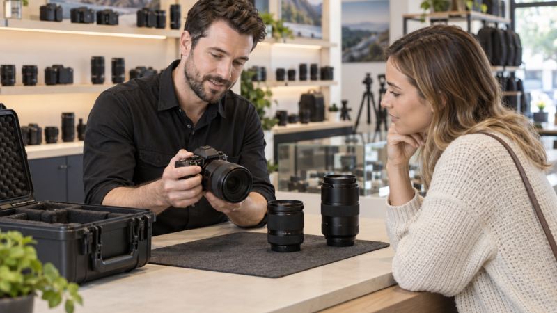 Camera Shop Services Adapt to Changing Buyer Needs
