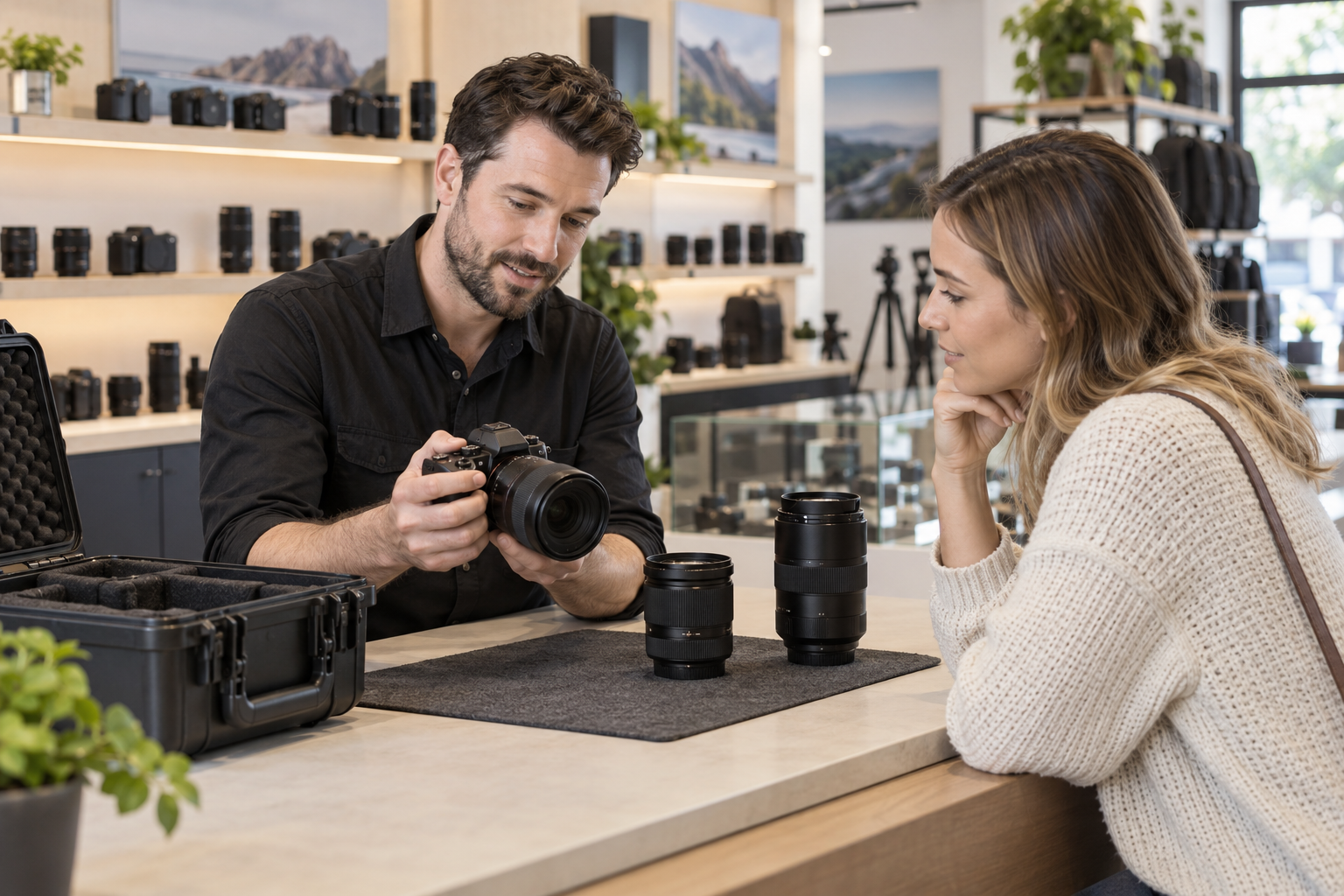 Camera Shop Services Adapt to Changing Buyer Needs